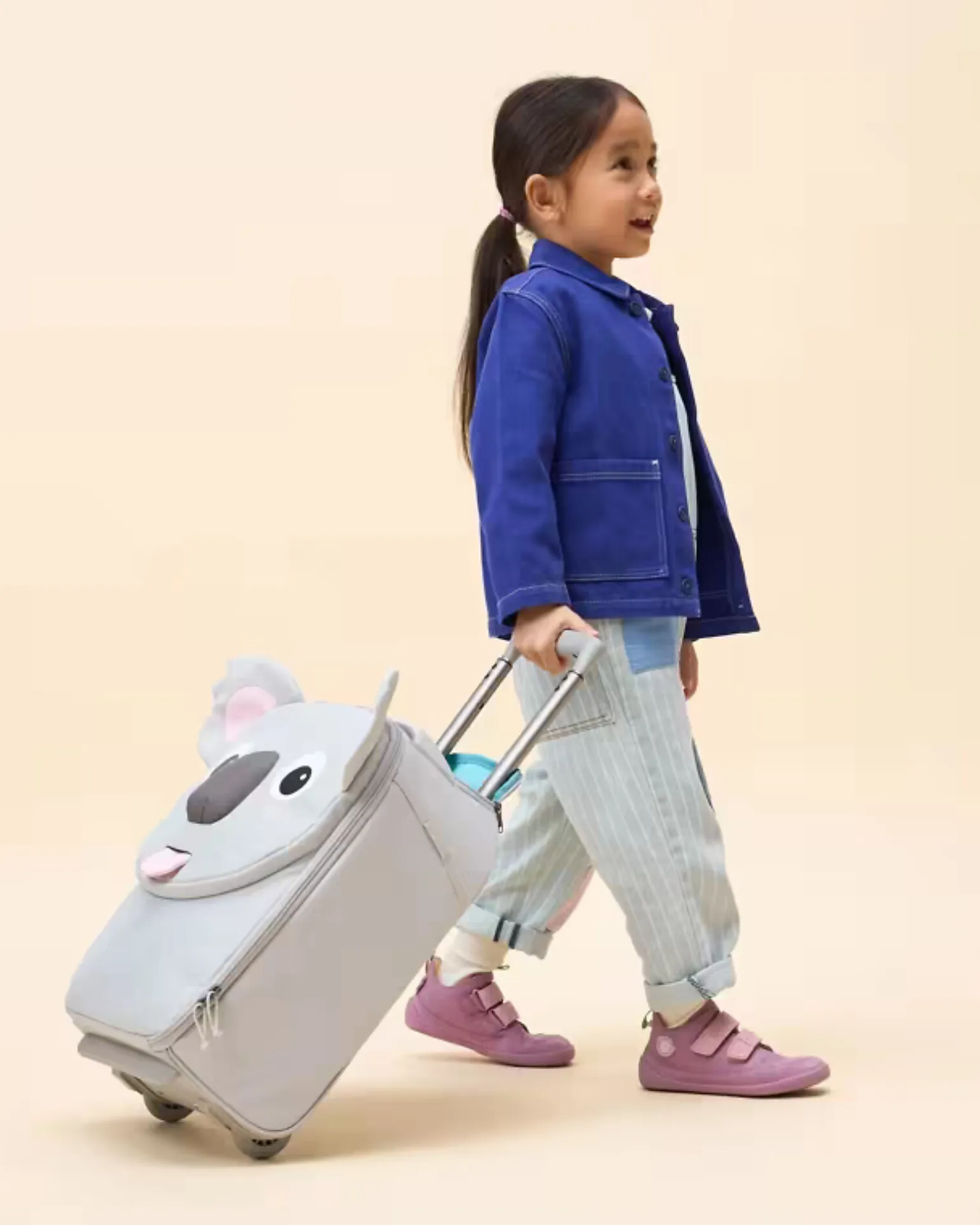 Trolley Bimbo - Koala - Ideale come Bagaglio a Mano