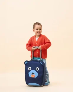 Trolley Bimbo - Orso - Ideale come Bagaglio a Mano