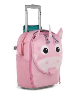 Trolley Bimbo - Unicorno - Ideale come Bagaglio a Mano