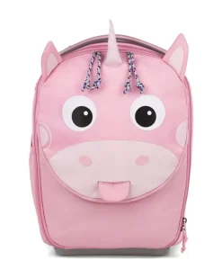 Trolley Bimbo - Unicorno - Ideale come Bagaglio a Mano