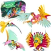 Tropical Birds - 22 Pezzi - Gioco Magnetico STEAM - 4+ Anni