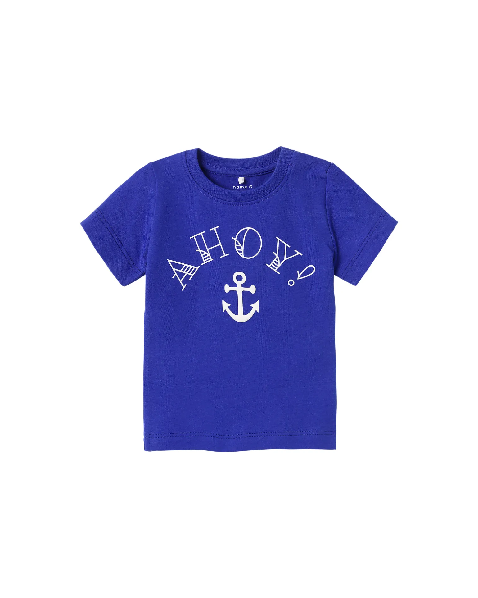 T-Shirt - Clematis Blue - Ahoy! - Cotone Bio