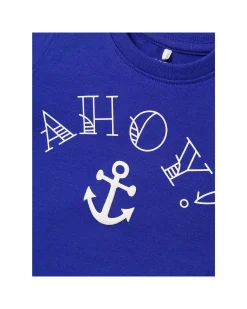 T-Shirt - Clematis Blue - Ahoy! - Cotone Bio