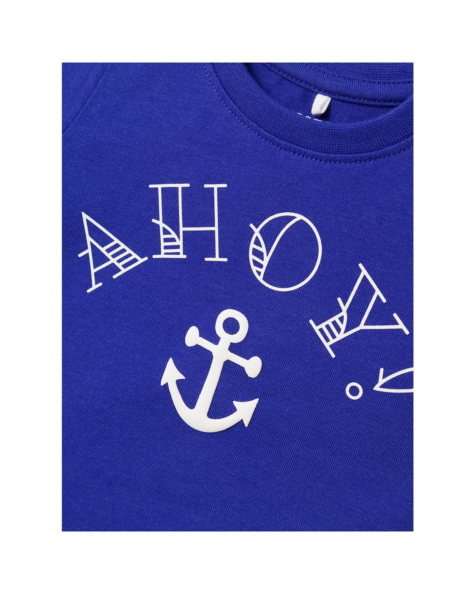 T-Shirt - Clematis Blue - Ahoy! - Cotone Bio