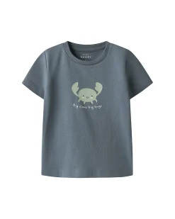 T-Shirt - Jet Stream - Granchio - Cotone Bio