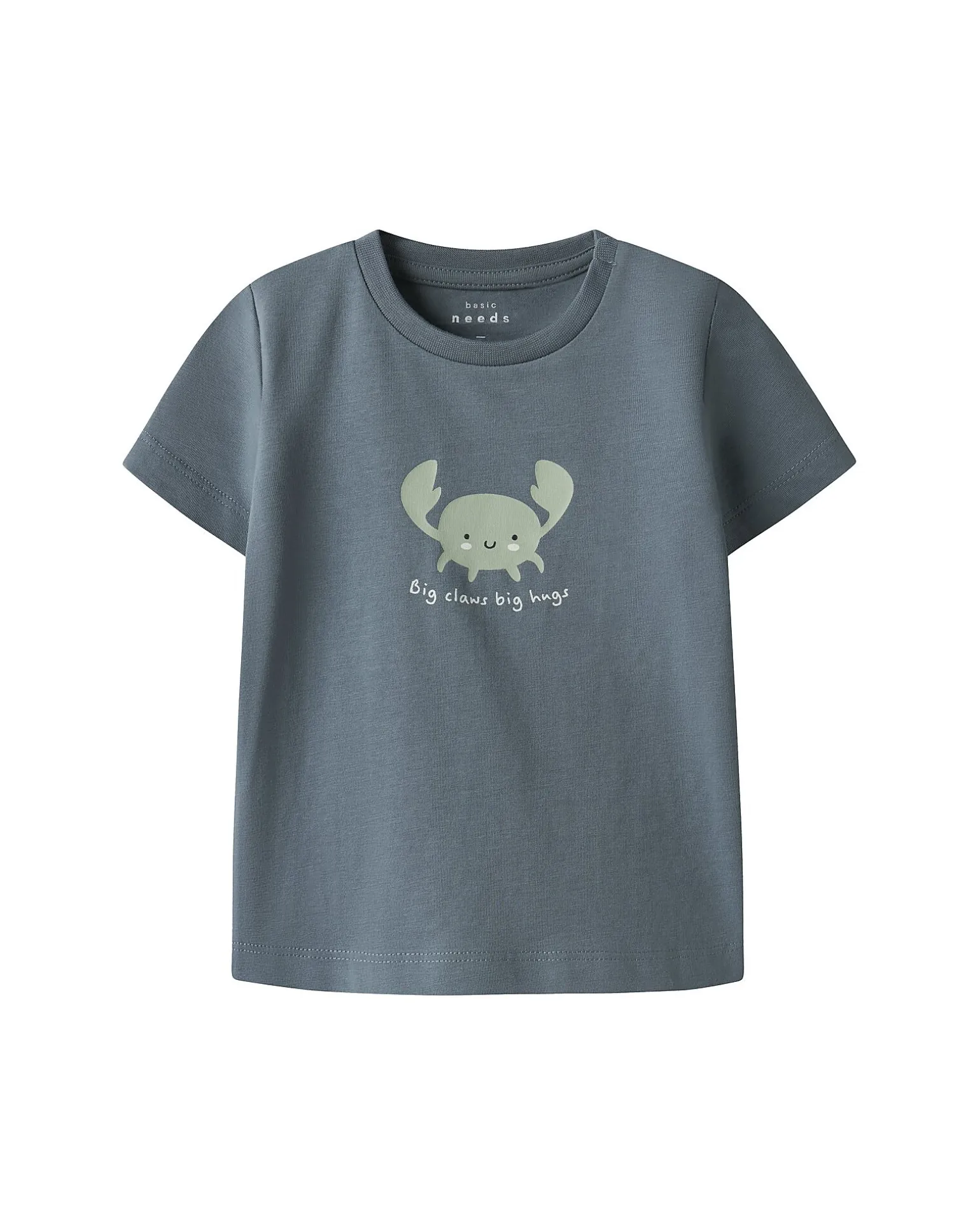 T-Shirt - Jet Stream - Granchio - Cotone Bio