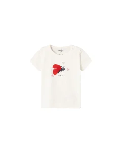 T-Shirt - Jet Stream - Lovebug - Cotone Bio