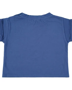 T-Shirt Mezze Maniche - 3 Birds Klein - Jersey Di Cotone Bio