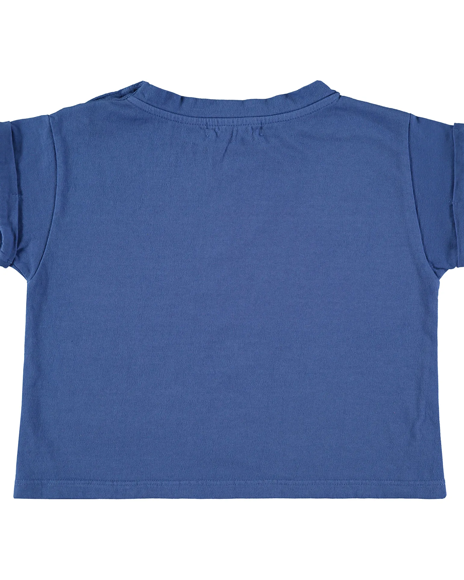 T-Shirt Mezze Maniche - 3 Birds Klein - Jersey Di Cotone Bio