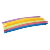 Tubi Sensoriali Elastici - Arcobaleno - 6 Pezzi