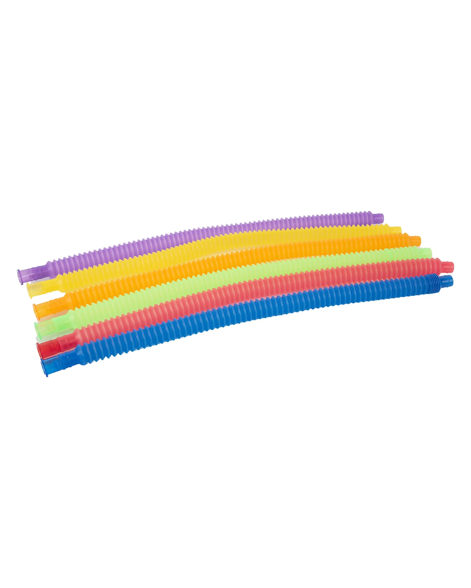 Tubi Sensoriali Elastici - Arcobaleno - 6 Pezzi