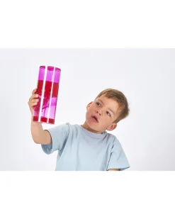 Tubo di Gelatina Sensoriale - Rosa - Stimola Apprendimento STEM