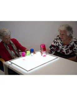 Tubo di Gelatina Sensoriale - Rosa - Stimola Apprendimento STEM