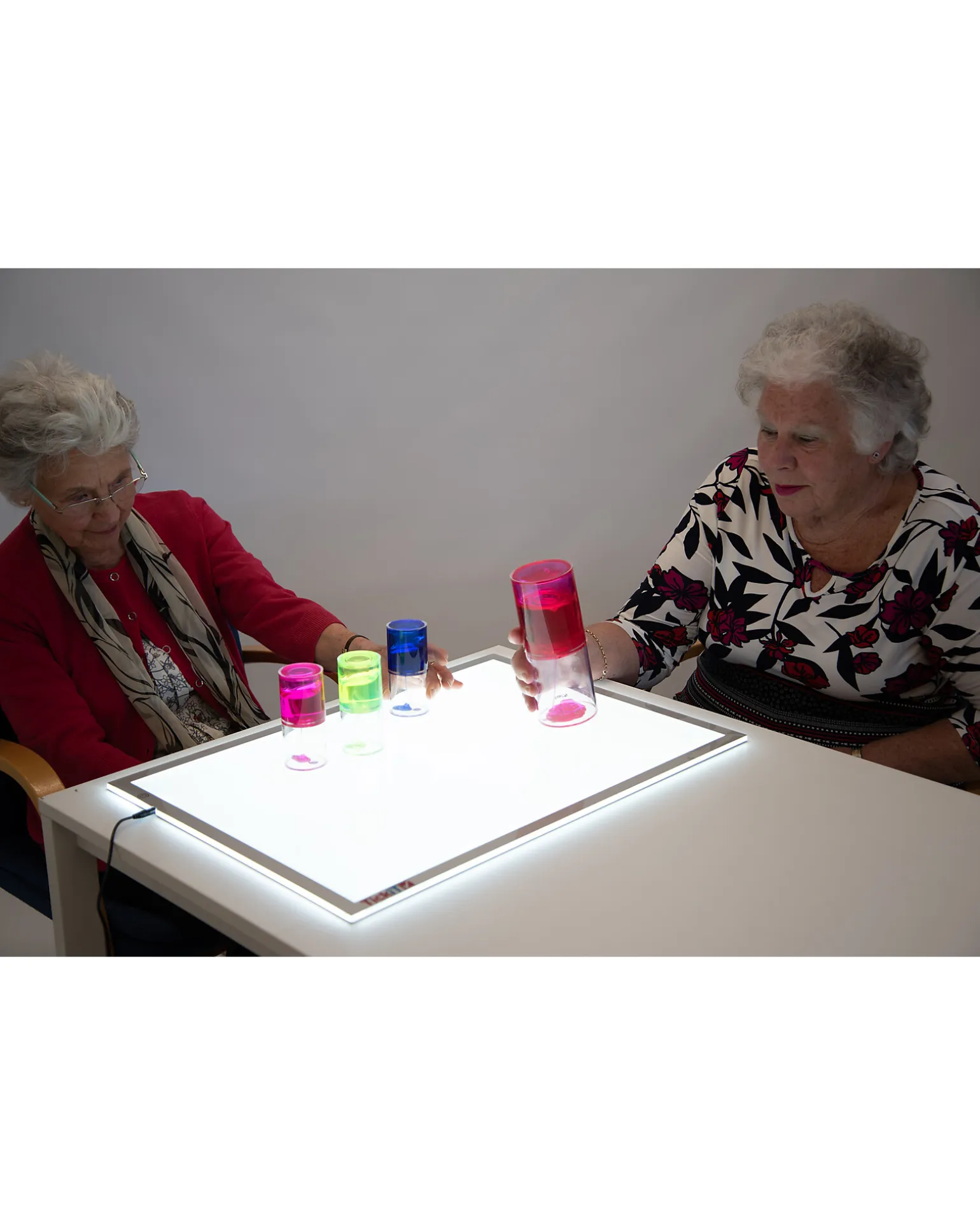 Tubo di Gelatina Sensoriale - Rosa - Stimola Apprendimento STEM