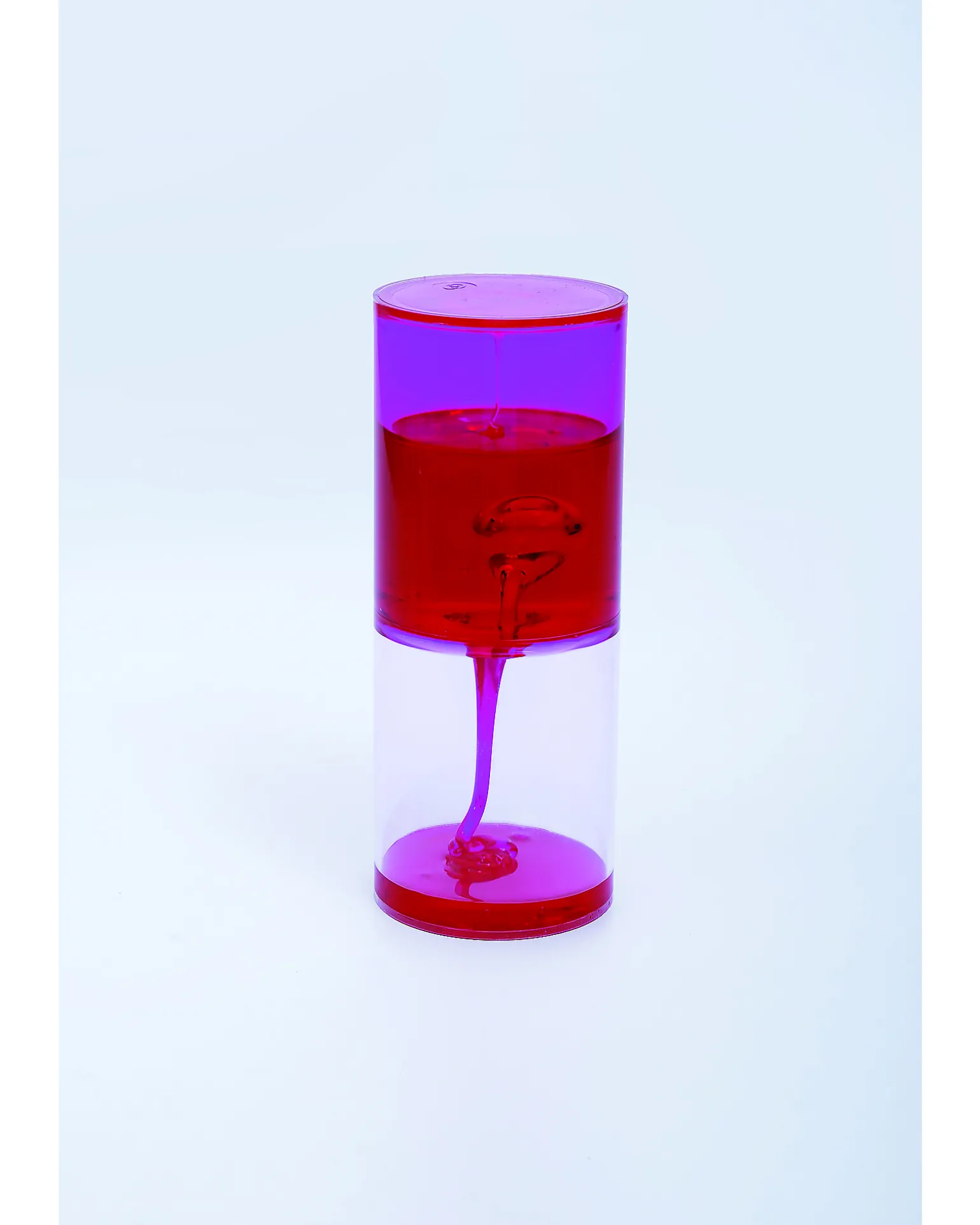 Tubo di Gelatina Sensoriale - Rosa - Stimola Apprendimento STEM