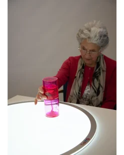 Tubo di Gelatina Sensoriale - Rosa - Stimola Apprendimento STEM