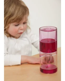 Tubo di Gelatina Sensoriale - Rosa - Stimola Apprendimento STEM
