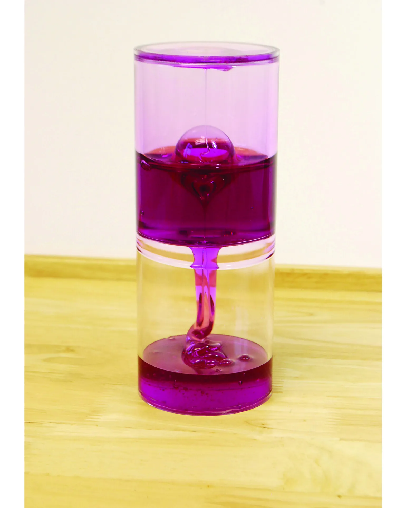 Tubo di Gelatina Sensoriale - Rosa - Stimola Apprendimento STEM