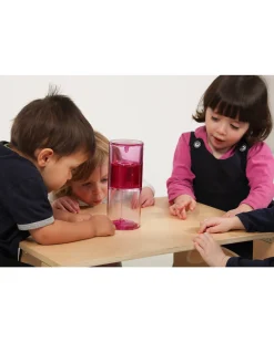 Tubo di Gelatina Sensoriale - Rosa - Stimola Apprendimento STEM