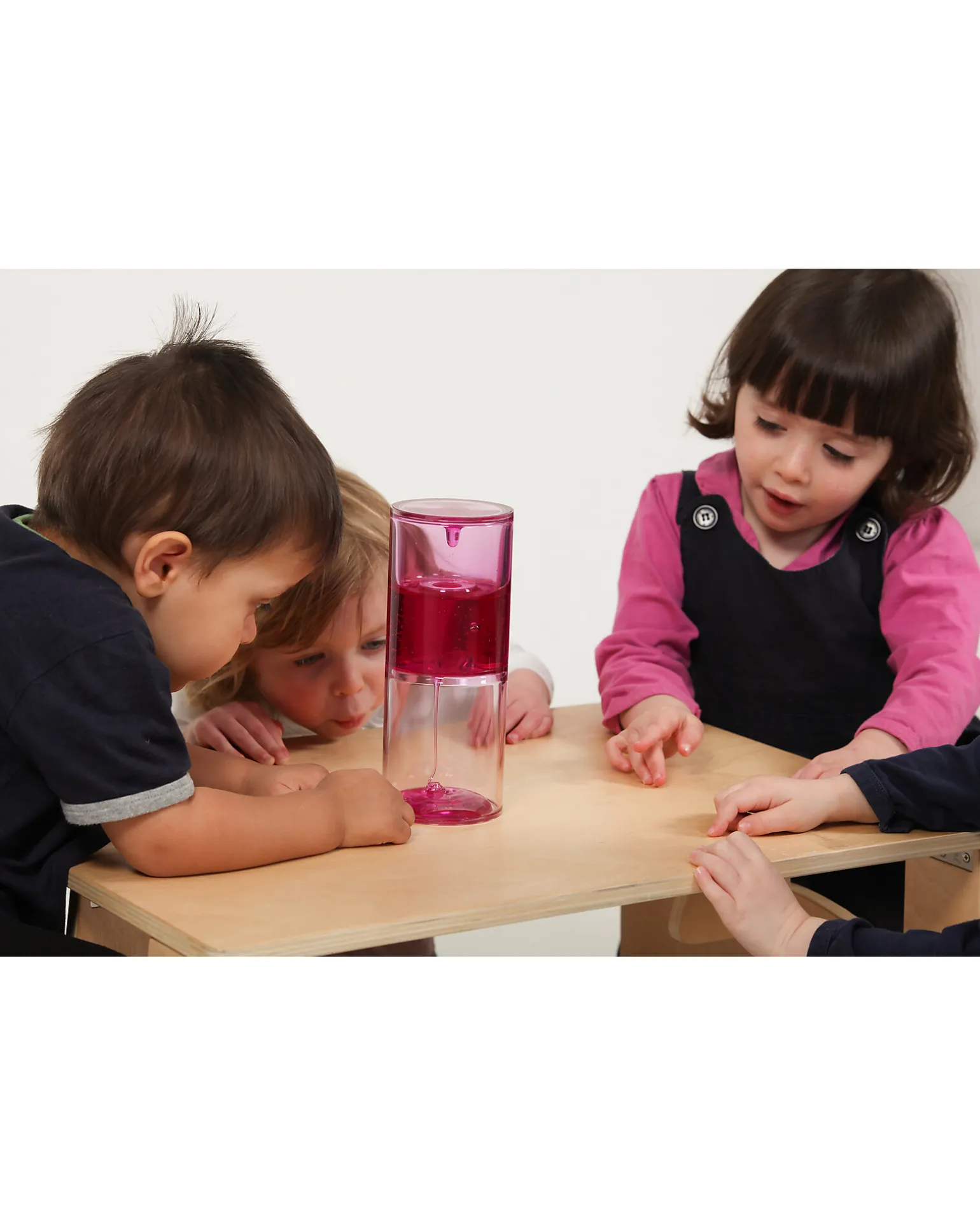 Tubo di Gelatina Sensoriale - Rosa - Stimola Apprendimento STEM