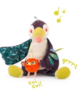Tucano Pakou Musicale - 100 % Cotone - Facile da Agganciare!