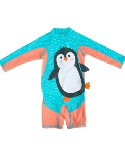Tutina da Surf - Parker il Pinguino - UPF 50+