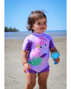 Tutina da Surf - Sirenetta - UPF 50+