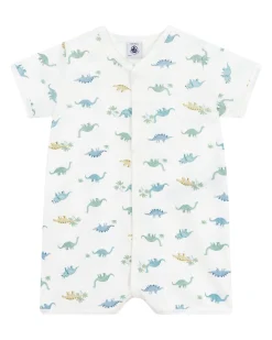 Tutina Senza Piedi Notte - 100% Cotone - Dinosauri