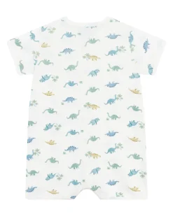 Tutina Senza Piedi Notte - 100% Cotone - Dinosauri