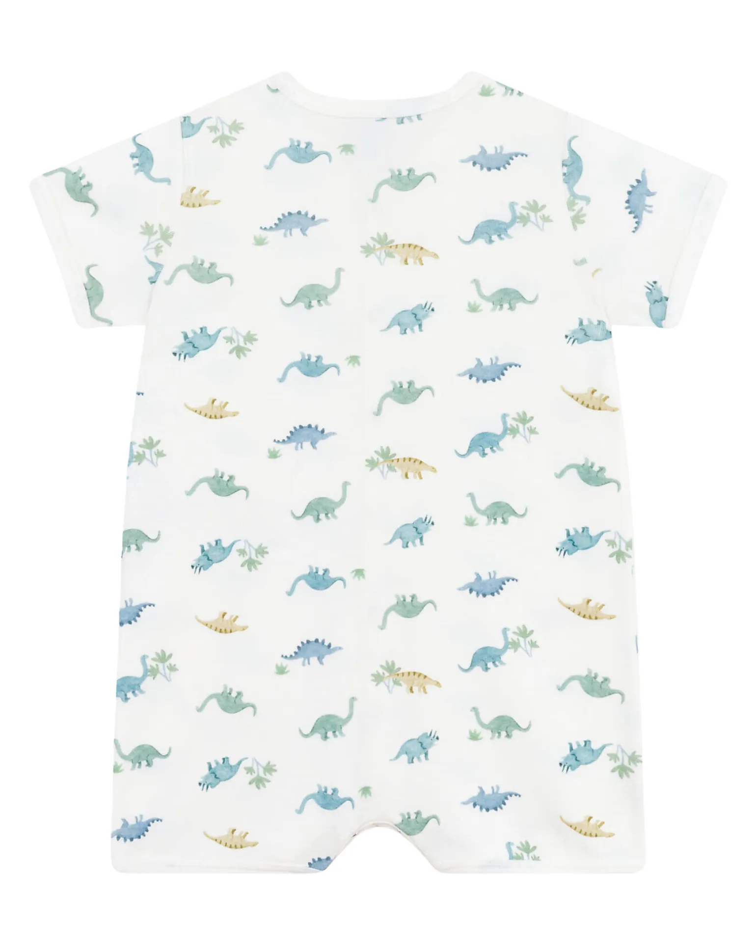 Tutina Senza Piedi Notte - 100% Cotone - Dinosauri