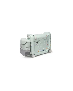Valigia Cavalcabile Jet Kids BedBox - Green Aurora