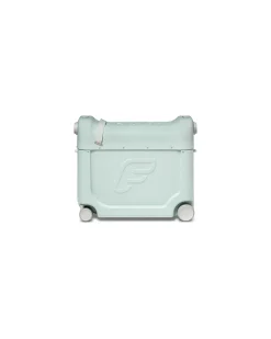 Valigia Cavalcabile Jet Kids BedBox - Green Aurora