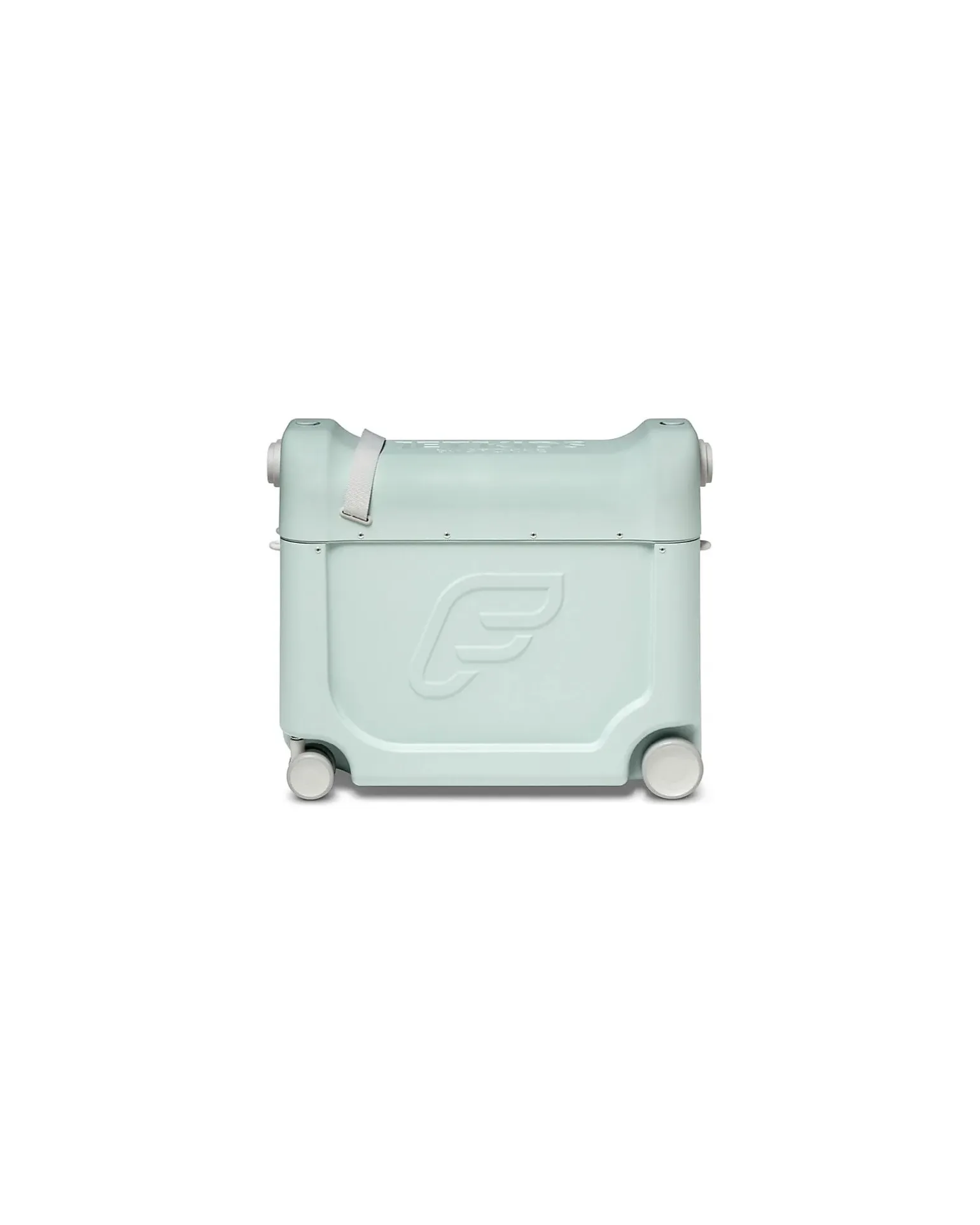 Valigia Cavalcabile Jet Kids BedBox - Green Aurora