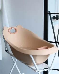 Vasca Bagnetto Orso con Riduttore - Terracotta - Ergonomica