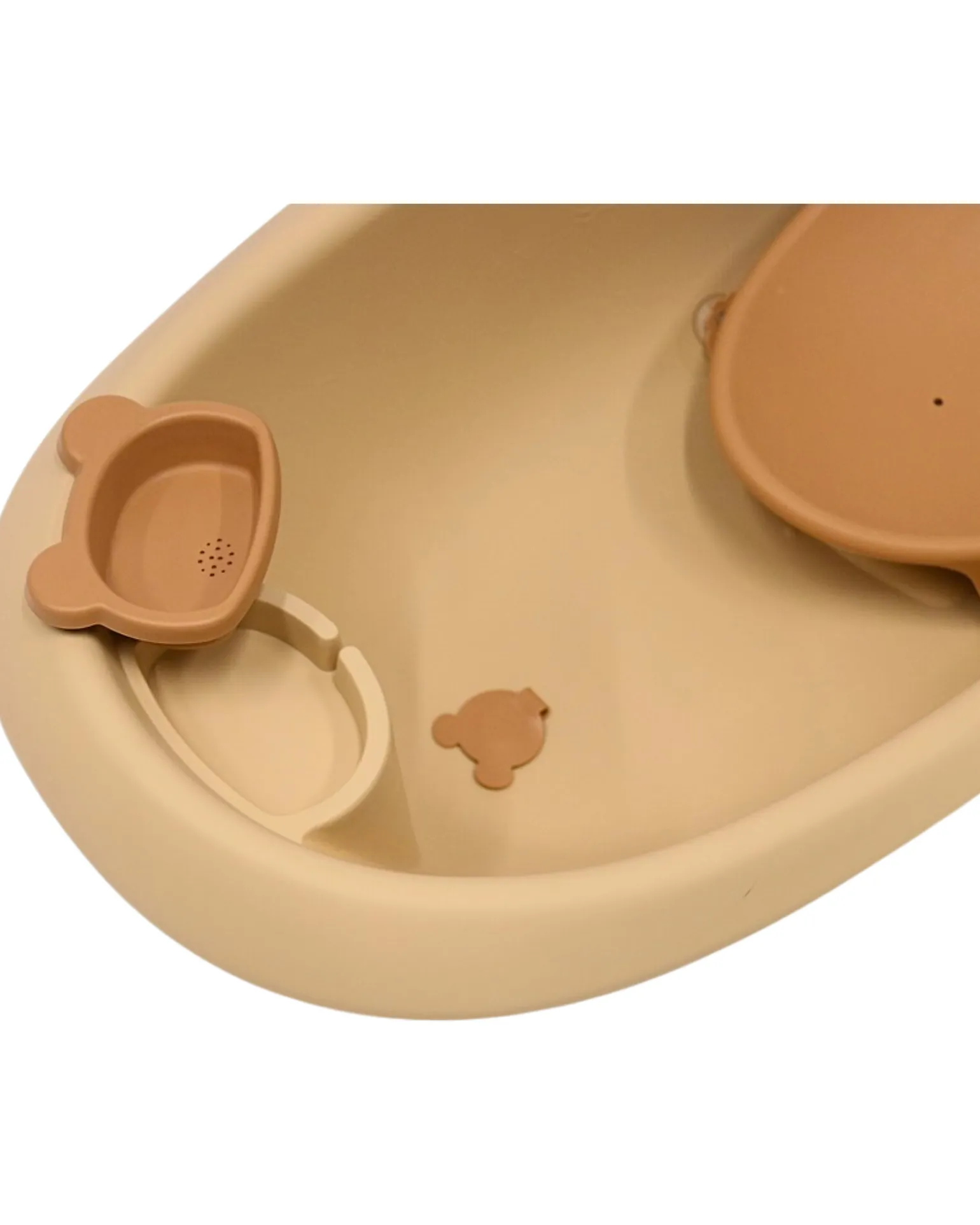 Vasca Bagnetto Orso con Riduttore - Terracotta - Ergonomica