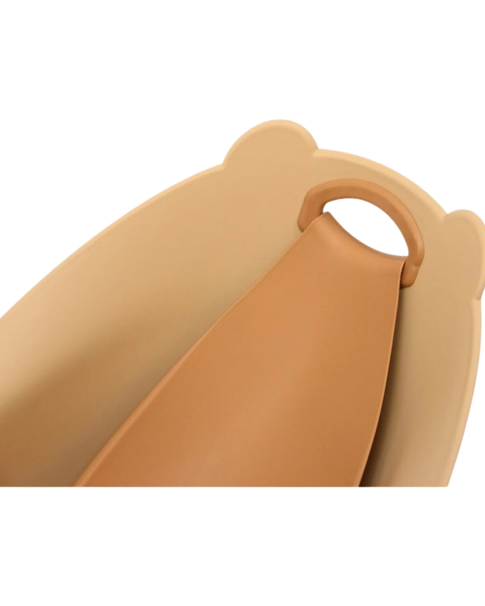 Vasca Bagnetto Orso con Riduttore - Terracotta - Ergonomica
