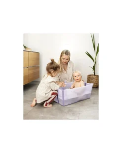 Vaschetta da Bagno Flexi Bath - Pieghevole - Lavanda