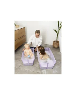 Vaschetta da Bagno Flexi Bath - Pieghevole - Lavanda