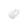 Vaschetta da Bagno Flexi Bath XL - con Supporto per Neonati - Bianco
