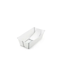 Vaschetta da Bagno Flexi Bath XL - con Supporto per Neonati - Bianco