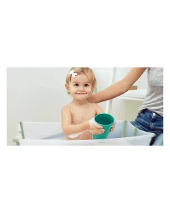Vaschetta da Bagno Flexi Bath - Pieghevole - Trasparent Green