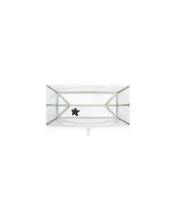 Vaschetta da Bagno Flexi Bath - Pieghevole - Trasparent Green