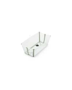 Vaschetta da Bagno Flexi Bath - Pieghevole - Trasparent Green