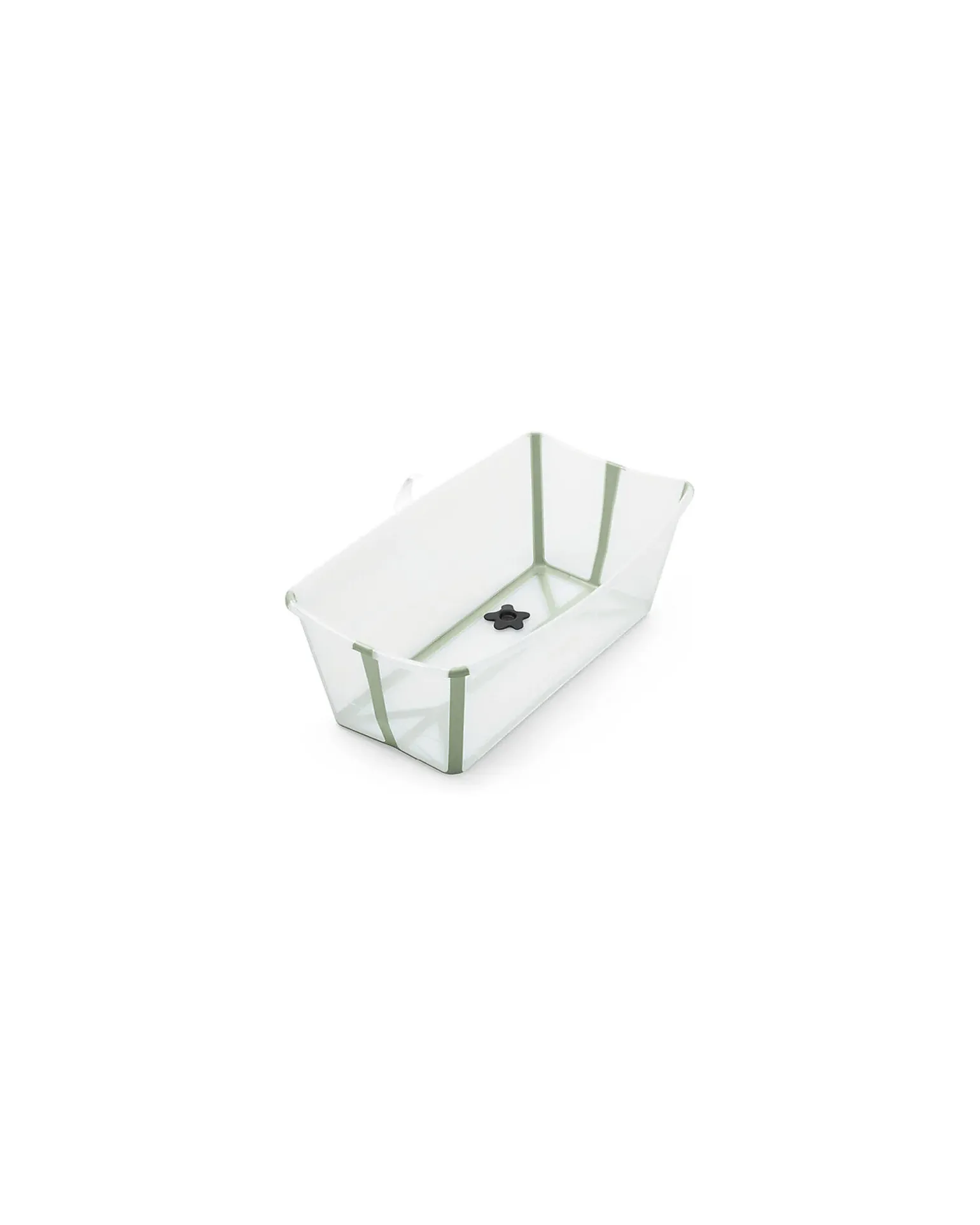 Vaschetta da Bagno Flexi Bath - Pieghevole - Trasparent Green