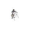 Vaschetta da Bagno Flexi Bath - Pieghevole - Bianco