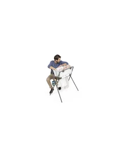 Vaschetta da Bagno Flexi Bath - Pieghevole - Bianco