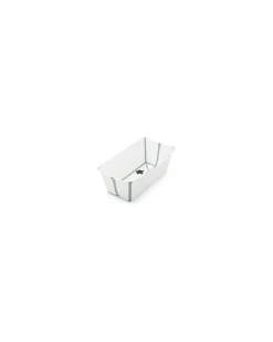 Vaschetta da Bagno Flexi Bath - Pieghevole - Bianco