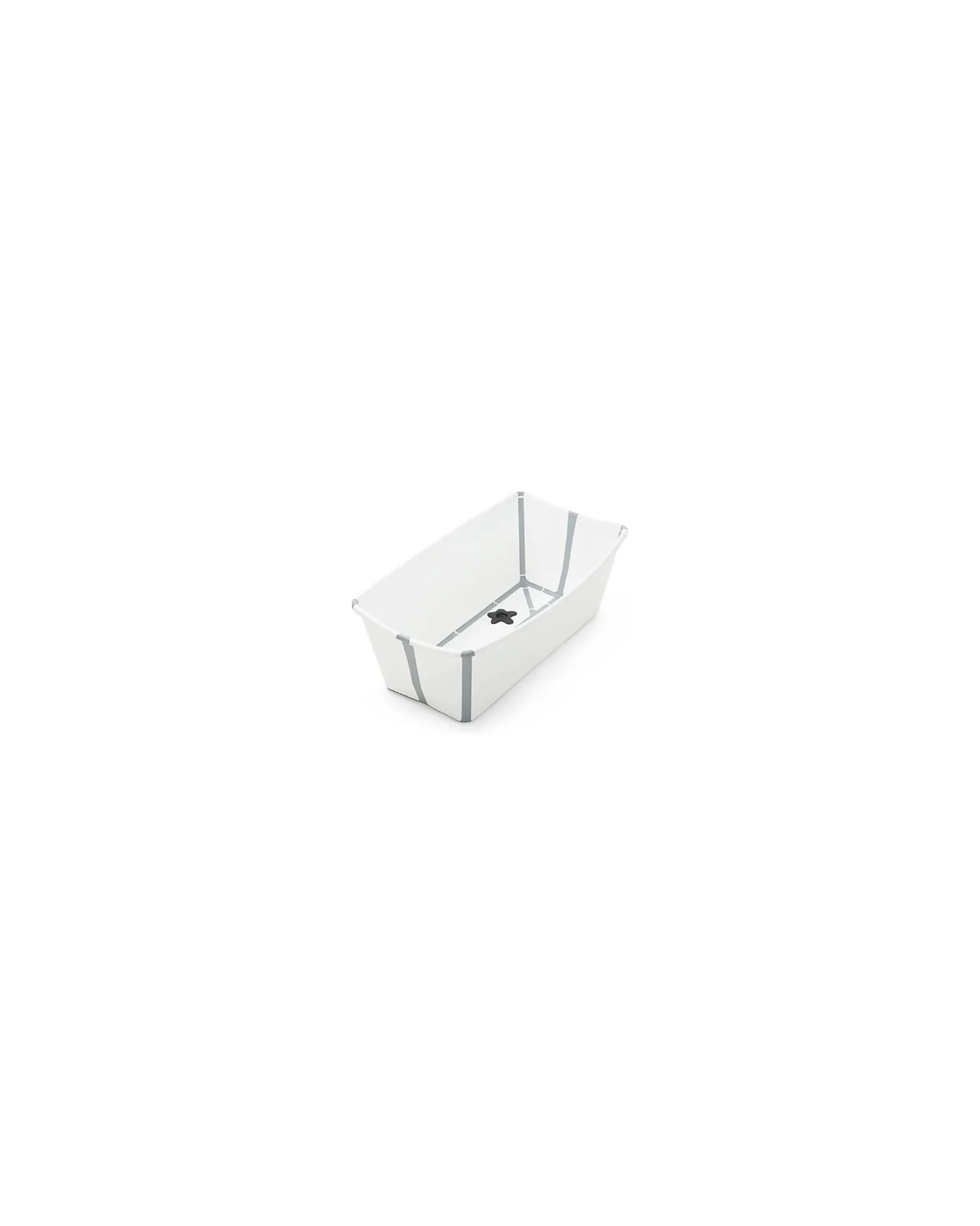 Vaschetta da Bagno Flexi Bath - Pieghevole - Bianco