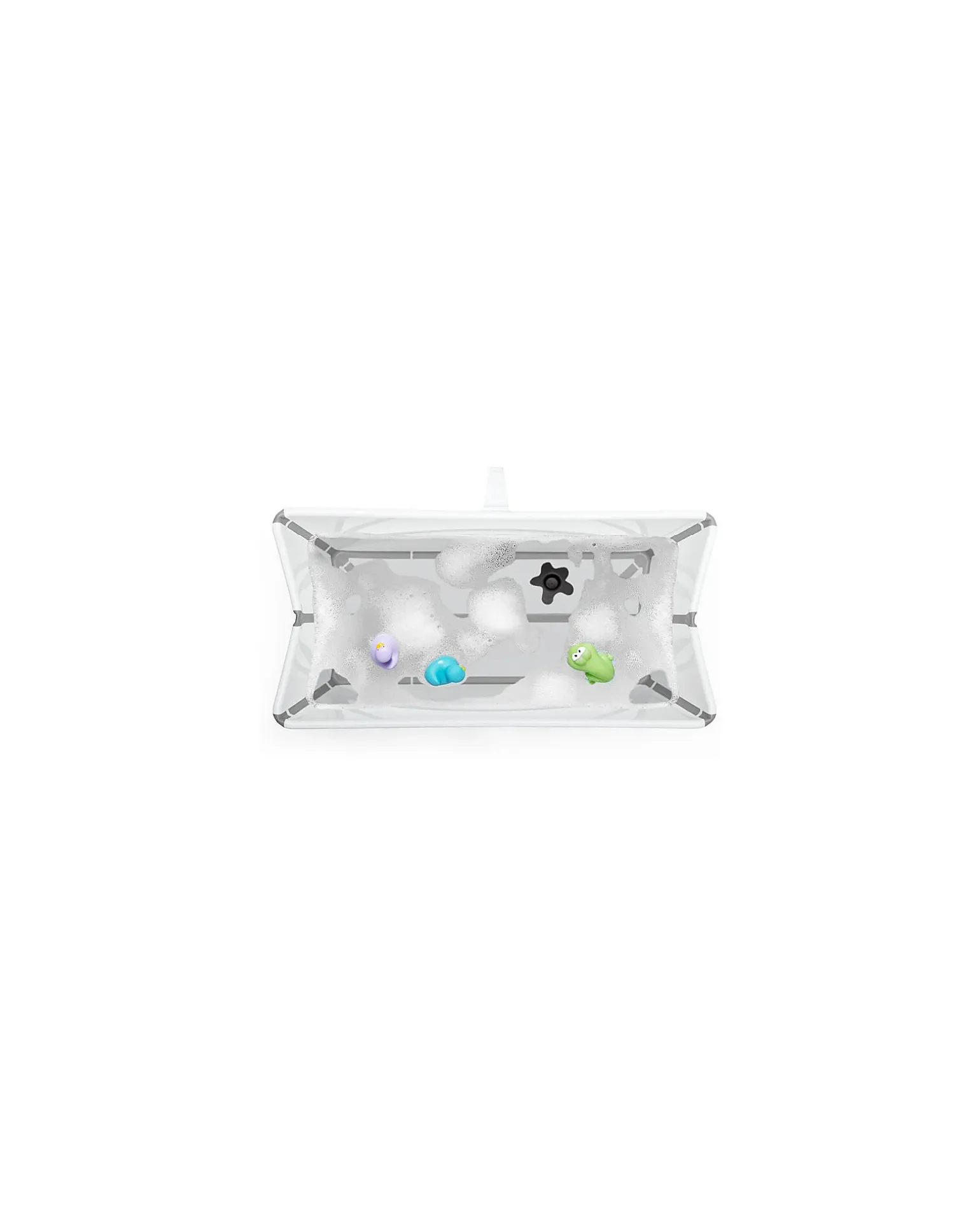 Vaschetta da Bagno Flexi Bath - Pieghevole - Bianco