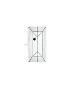 Vaschetta da Bagno Flexi Bath - Pieghevole - Bianco